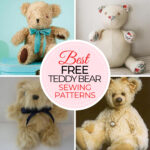 27 Free Teddy Bear Sewing Patterns To Make Today | Treasurie   Teddy Bear Patterns Free Printable