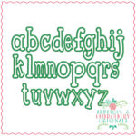 2882 Closer To Free Applique Font   Applique & Embroidery Originals   Free Printable Fonts For Applique
