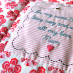 35+ Creative Quilt Label Ideas   Swoodson Says   Free Printable Baby Quilt Labels