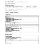 50+ Free Rental Application Templates & Forms [Word, Pdf]   Free Printable Application For Rental Property