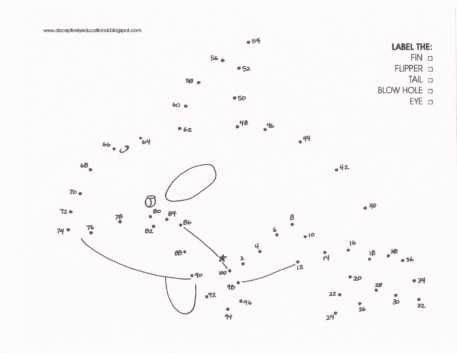 55 Connect The Dots Worksheets (Ordereddifficulty) - Free Printable Dot To Dot 1-30