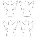 60 Angel Templates (Free Pdf Printables)   Free Printable Angel Templates