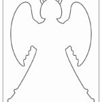 60 Angel Templates (Free Pdf Printables)   Free Printable Angel Templates