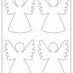 60 Angel Templates (Free Pdf Printables)   Free Printable Angel Templates