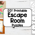 7 Diy Escape Room Puzzles Kids Will Love   Free Printable Escape Room Clues