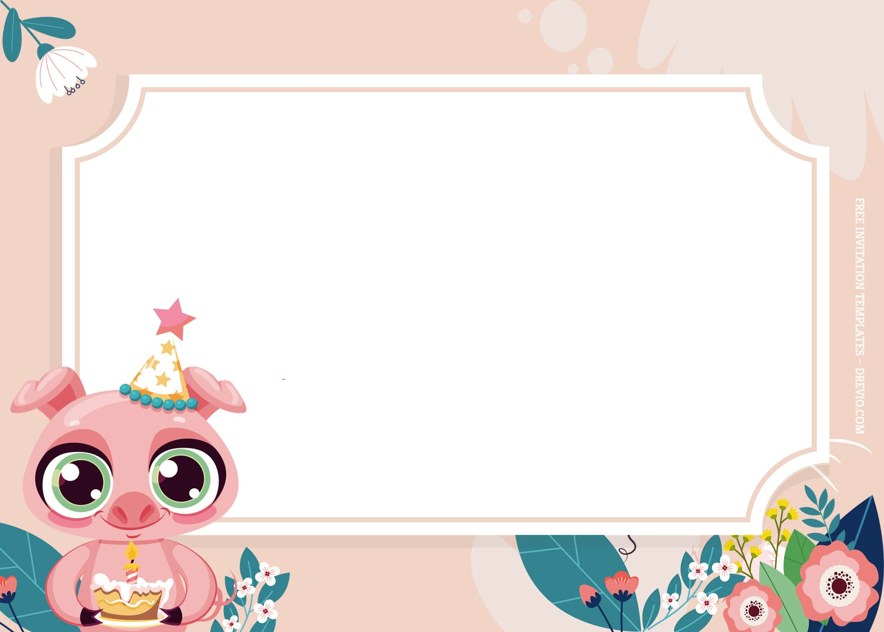 7+ Pinky Sweet Cartoon Birthday Invitation Templates | Download - Free Printable Littlest Pet Shop Birthday Party Invitations