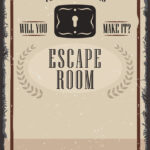 8+ Fun Riddles Escape Room Birthday Invitation Templates   Free Printable Escape Room Invitations