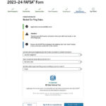 8 Steps To Completing The 2023–24 Fafsa® Form – Federal Student Aid   Free Printable Fafsa Form