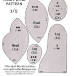 96 Teddy Bear Patterns | Diy Teddy Bear, Teddy Bear Sewing Pattern   Free Printable Teddy Bear Sewing Patterns