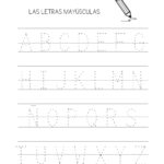 A Guide To The Alphabet In Spanish With Free Printables   Free Printable Alphabet In Spanish