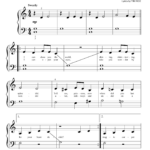 A Whole New World (From Aladdin) Sheet Music For Piano Solo (Big   Free Printable Sheet Music For Piano Disney