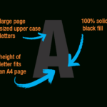 A4 Sized Letters | Alphabet Printable Letter Templates   Free Printable A4 Letters Of The Alphabet