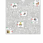 Activity Sheets Index | Bible Cartoons   Free Printable Bible Mazes