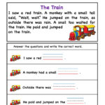 Ai Word Family Reading Comprehension   Free Printable Ai Phonics Worksheets