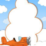 Airplane Themed Baby Shower Invitations + Party Ideas | Baby   Free Printable Airplane Baby Shower Invitations