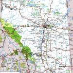 Alberta Highways Map.free Printable Road Map Of Alberta Province   Free Printable Alberta Maps