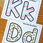 Alphabet Crafts & Printables Notebooks   Simply Kinder   Free Printable Alphabet Letters For Crafts