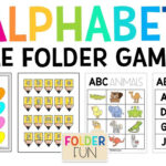 Alphabet File Folder Games   File Folder Fun   Free Printable Alphabet Games And Activities