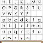 Alphabet Letter Tiles For Learning   Free Printable Alphabet Tiles