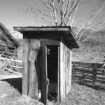An Outhouse   Vintage Photo Print | Ebay   Free Printable Pictures Of Outhouses