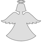 Angel Templates And Stencils (Free Printable Patterns) – Diy   Free Printable Angel Templates