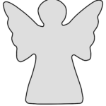 Angel Templates And Stencils (Free Printable Patterns) – Diy   Free Printable Angel Templates