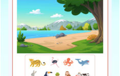 Animal Habitats Worksheets | Download Free Printables - Animal Habitat Printable