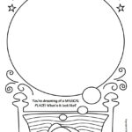 Art Enrichment Everyday April Activity Coloring Pages | Art   Free Printable Art Therapy Worksheets