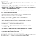 Art Therapy Activities Template & Example | Free Pdf Download   Free Printable Art Therapy Worksheets