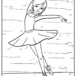 Ballet Coloring Pages (100% Free Printables)   Free Printable Dance Pictures