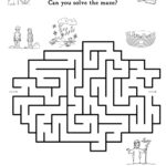 Bible Maze • Beeloo Printable Crafts And Activities For Kids   Free Printable Bible Mazes