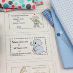 Big B: Baby Boy Quilt Labels   Free Printable Baby Quilt Labels