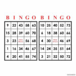 Bingo Cards 1 75 Printable   Free Printable Bingo Cards 1 75