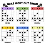 Bingo Game Patterns   10 Free Pdf Printables | Printablee | Bingo   Free Printable Bingo Game Patterns