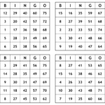 Bingo Numbers 1 75   10 Free Pdf Printables | Printablee | Bingo   Free Printable Bingo Cards 1 75