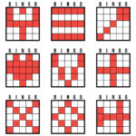 Bingo Pattern Examples   13 Free Pdf Printables | Printablee   Free Printable Bingo Game Patterns