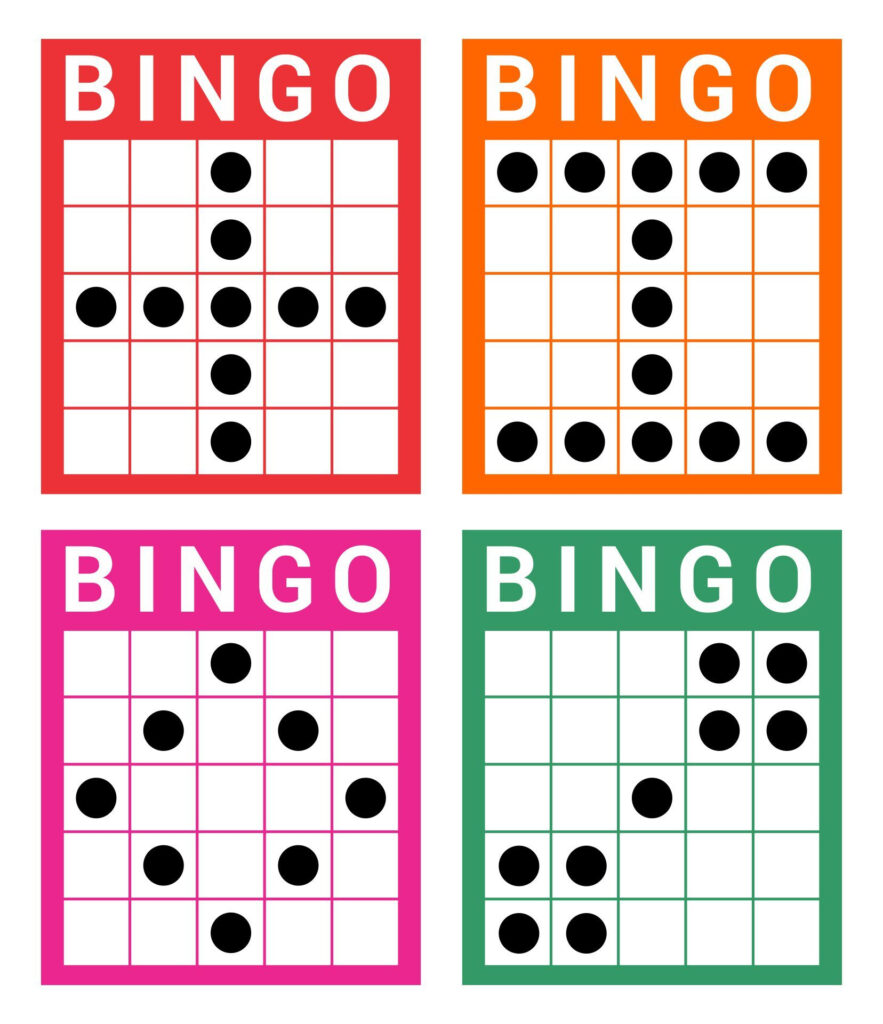 Bingo Pattern Examples - 13 Free Pdf Printables | Printablee - Free ...