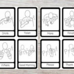 Bundle Offer 40 Printable Makaton Communication And Language Sign   Free Printable Makaton Signs