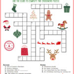 Christmas Crossword Puzzle Printable   Thrifty Momma'S Tips   Free Easy Printable Christmas Crossword Puzzles