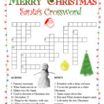 Christmas Crossword Puzzles   Best Coloring Pages For Kids   Free Easy Printable Christmas Crossword Puzzles