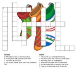 Christmas Crossword Puzzles   Best Coloring Pages For Kids   Free Easy Printable Christmas Crossword Puzzles