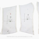 Classic Free Corset Pattern And Tutorial. Pdf Download.   Free Printable Corset Sewing Pattern