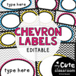 Classroom Labels To Organize Your Classroom Equipment. — From The Pond   Free Editable Printable Labels For Teachers