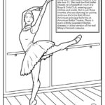Coloring Pages   Free Printable Dance Pictures