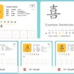 Common Chinese Characters Flashcards | Yoyo Chinese   Free Printable Mandarin Flashcards