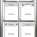 Create Custom Social Stories Templates | Free And Printable   Printable Social Stories Free