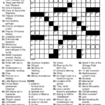 Crossword Puzzles Printable | Free Printable Crossword Puzzles   Printable Crossword Puzzles General
