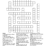 Cryptic Crossword   Wordmint   Free Printable Cryptic Crossword Puzzles