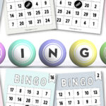 Cute & Free Printable Bingo Cards   30 Cards + Calling Sheet   Free Printable Large Bingo Cards Cute & Free Printable Bingo Cards   30 Cards + Calling Sheet   Free Printable Large Bingo Cards