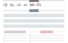 cute itinerary free google docs template gdoc io free printable itinerary templates Cute Itinerary Free Google Docs Template - Gdoc.io - Free Printable Itinerary Templates